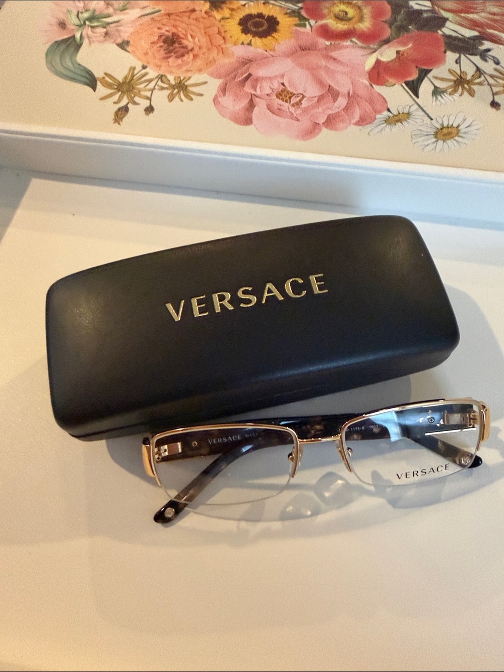 Versace eye glasses